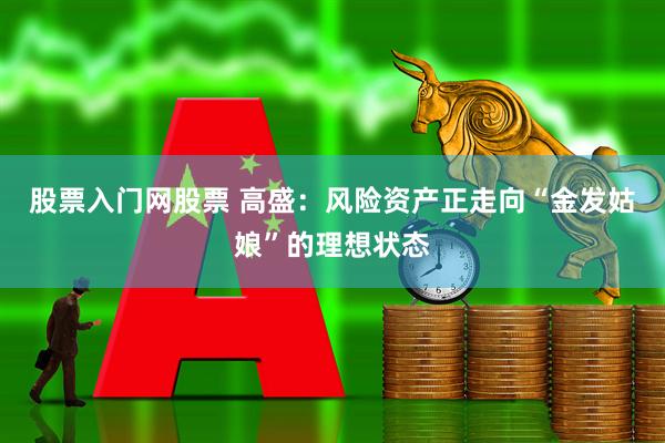 股票入门网股票 高盛：风险资产正走向“金发姑娘”的理想状态