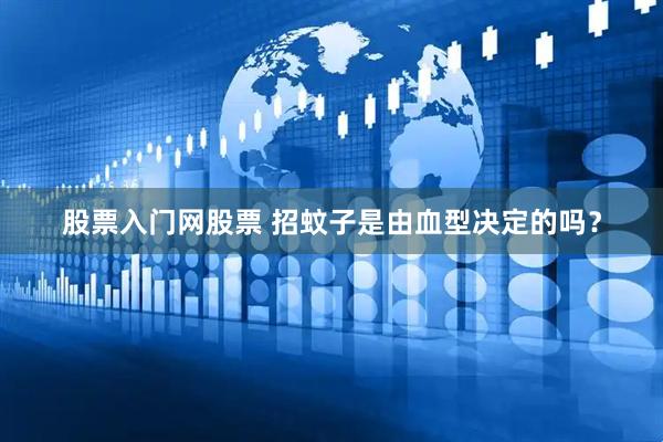 股票入门网股票 招蚊子是由血型决定的吗？